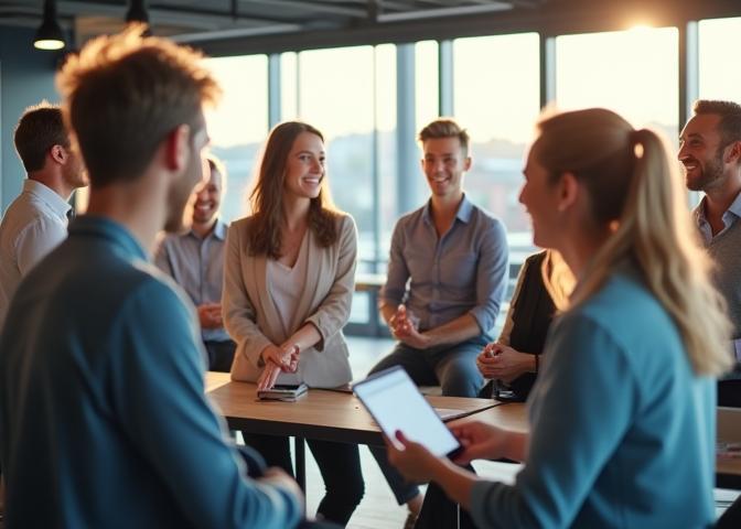 Équipe VitalForm Coaching lors d'une session de coaching à Lyon